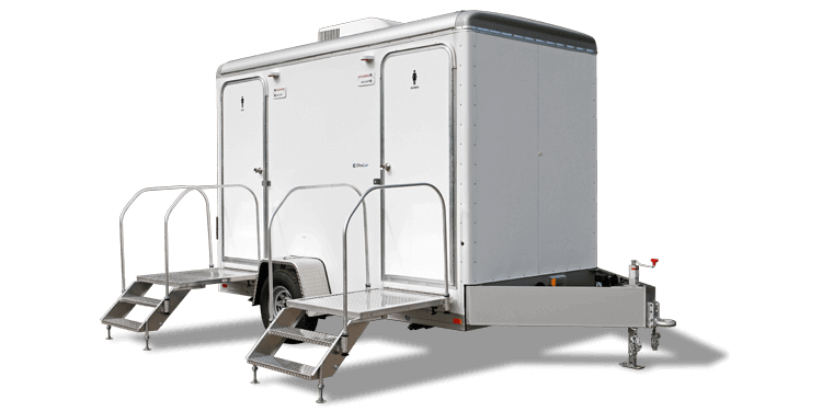 Luxury Restroom Trailer Rentals Brownsville TX