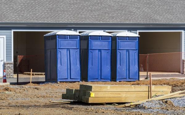 Construction Site Porta Potty Rentals Brownsville TX