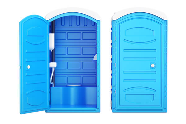 Porta Potty Rental Service Truck Brownsville TX